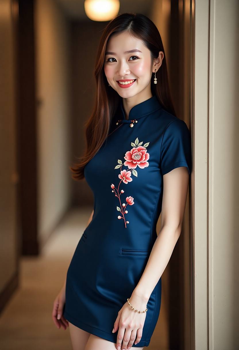 请别相信她
